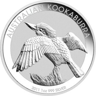 1oz Kookaburra Silver Coin - Perth Mint