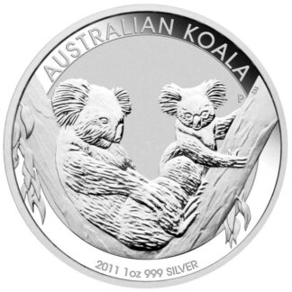 1oz Koala Silver Coin - Perth Mint