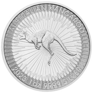 1oz Kangaroo Silver Coin