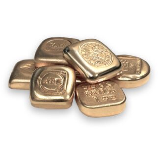 1oz Generic Buyback Gold Cast Bar