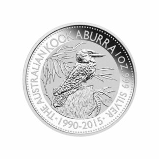 1oz Kookaburra Silver Coin - Perth Mint