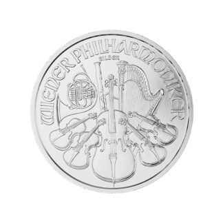 1oz Austrian Philharmonic Silver Coin - Austrian Mint