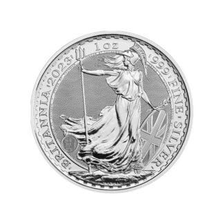 1oz Britannia King Silver Coin - Royal Mint