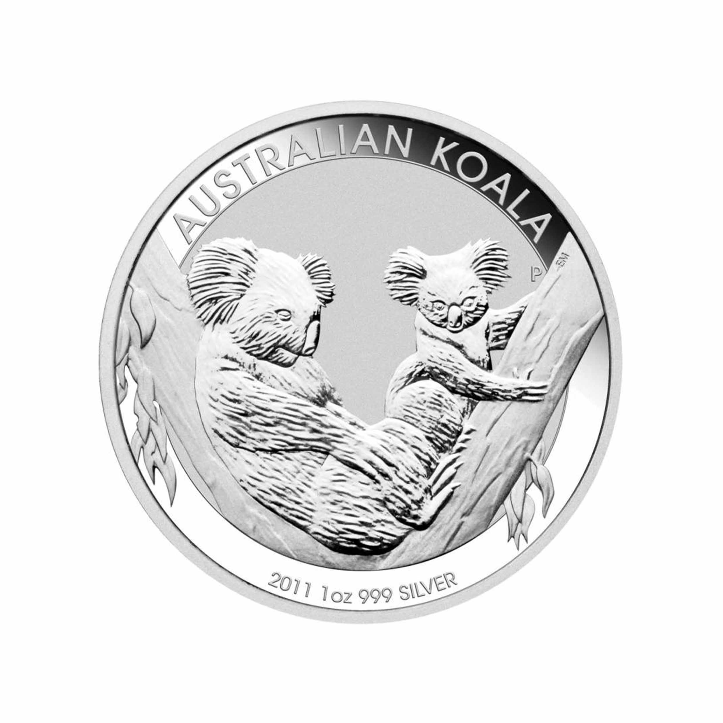 1oz Koala Silver Coin - Perth Mint