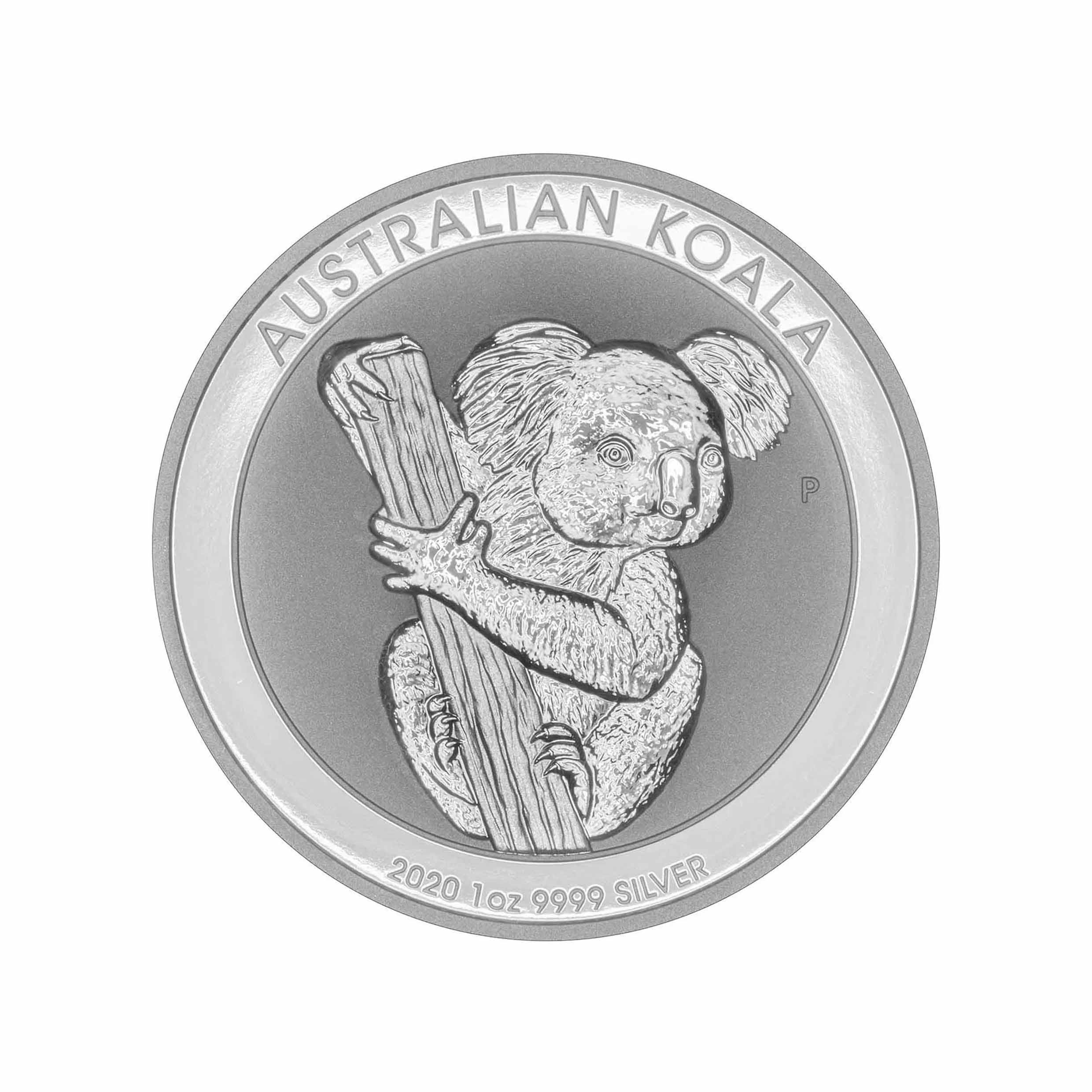 1oz Koala Silver Coin - Perth Mint - Image 2