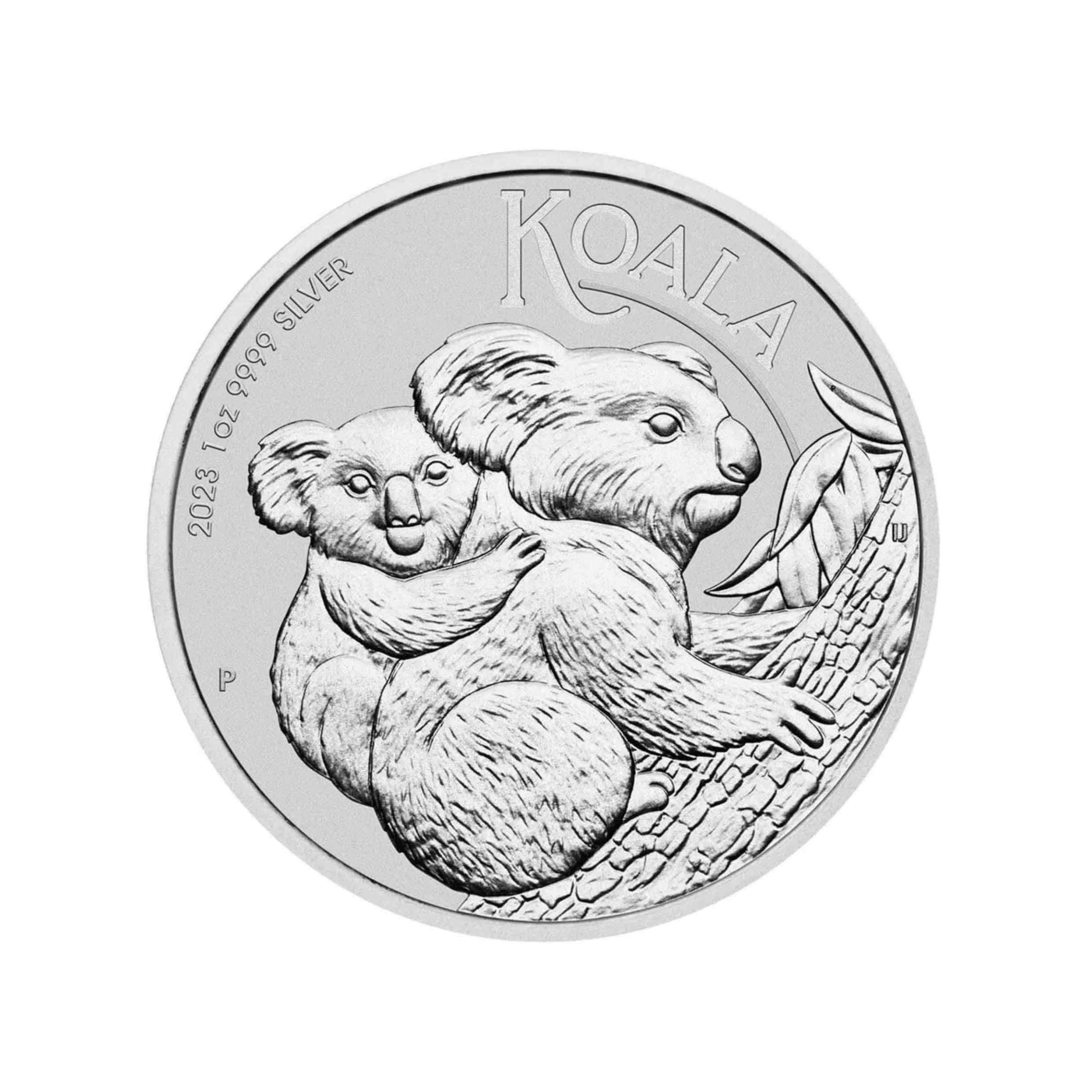 1oz Koala Silver Coin - Perth Mint - Image 4
