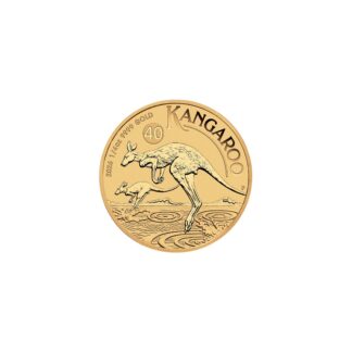 1/4oz Kangaroo Gold Coin - Perth Mint