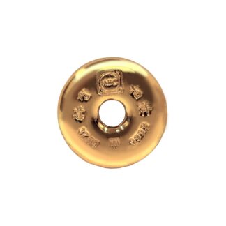 37.5g ABC Tael Gold Cast Bar