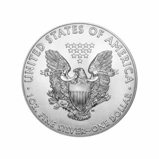 1oz American Eagle Silver Coin - United States Mint