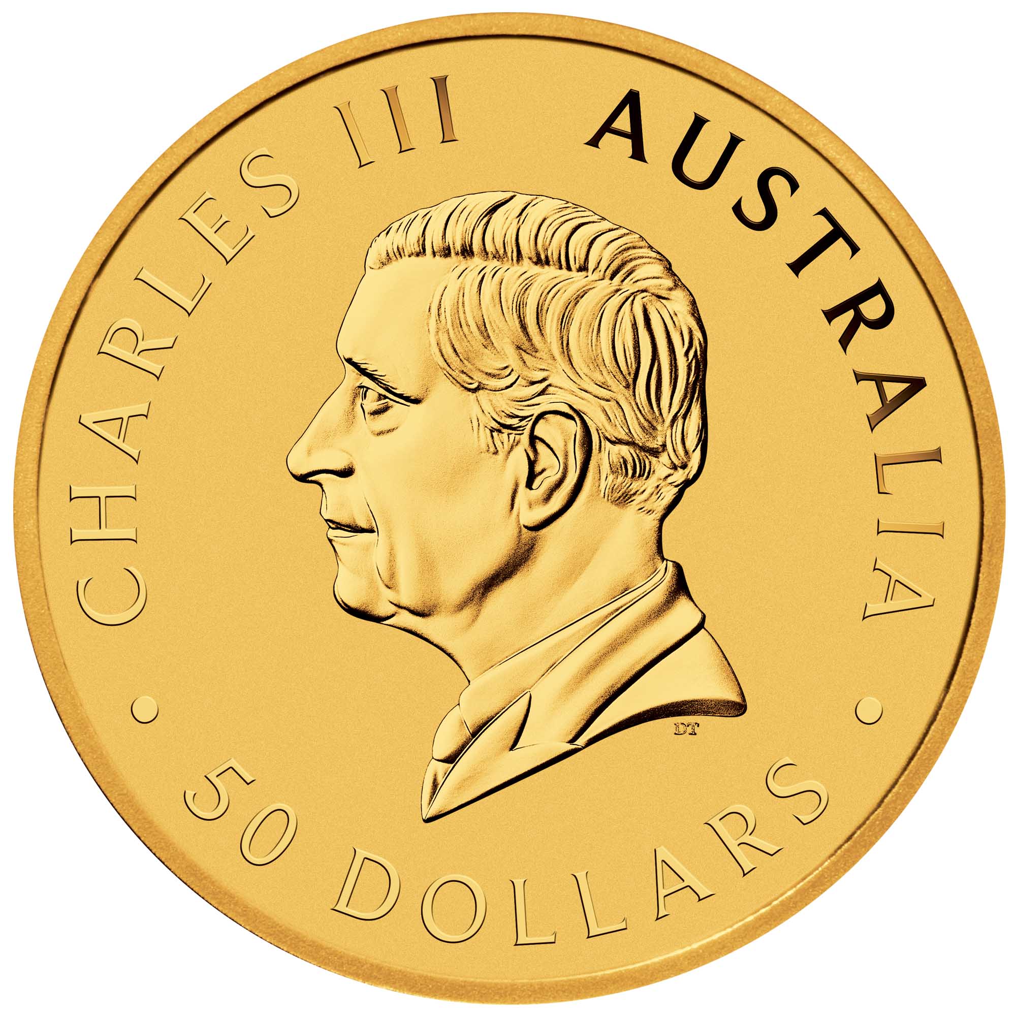 1/2oz Kangaroo Gold Coin - Perth Mint - Image 2