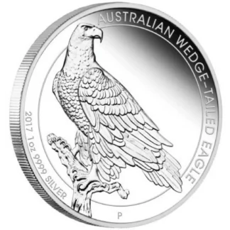 1oz Wedge Tail Eagle Silver Coin - Perth Mint