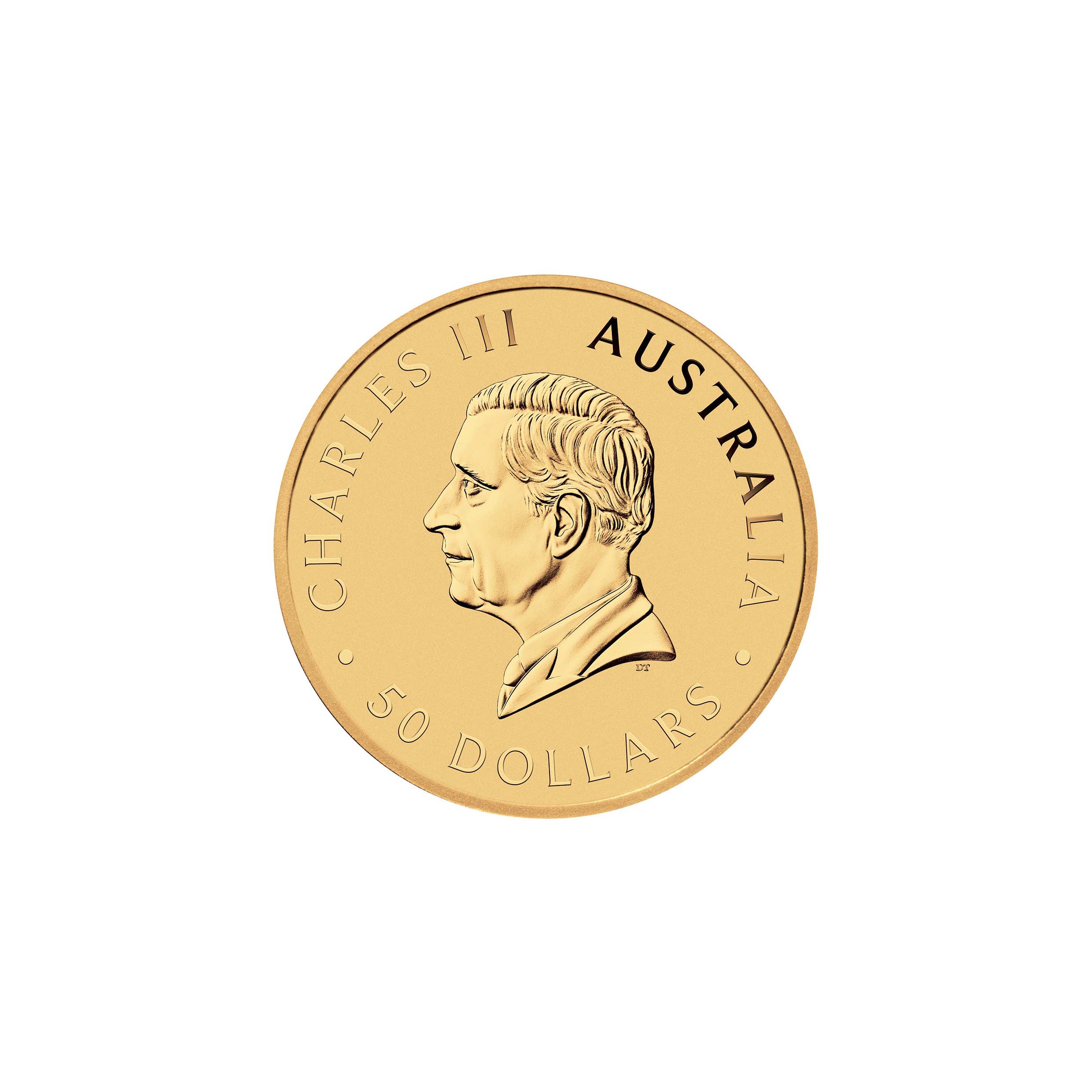 1/2oz Kangaroo Gold Coin - Perth Mint - Image 2