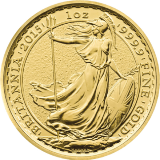 2015 1oz Britannia Gold Coin