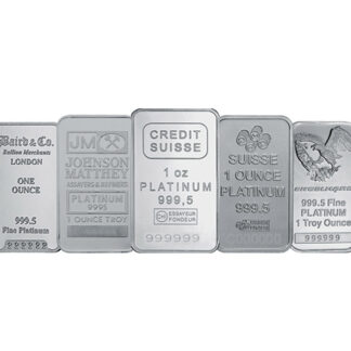 1oz Generic Buyback Platinum Minted Tablet