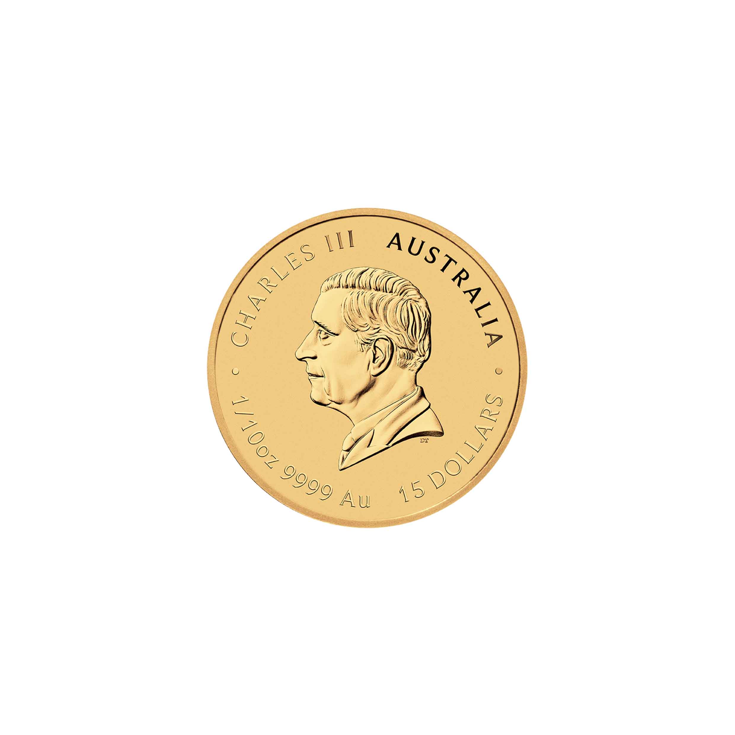 1/10oz Kangaroo Gold Coin - Perth Mint - Image 2