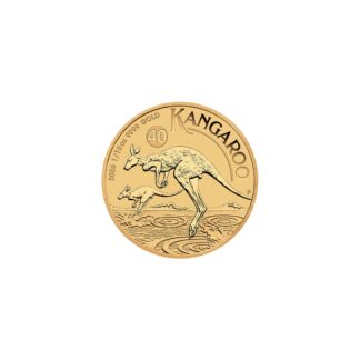 1/10oz Kangaroo Gold Coin - Perth Mint
