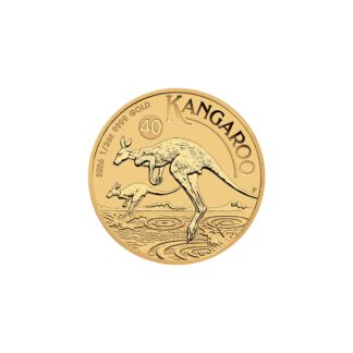 1/2oz Kangaroo Gold Coin - Perth Mint