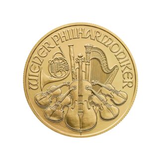 1oz Austrian Philharmonic Gold Coin - Austrian Mint