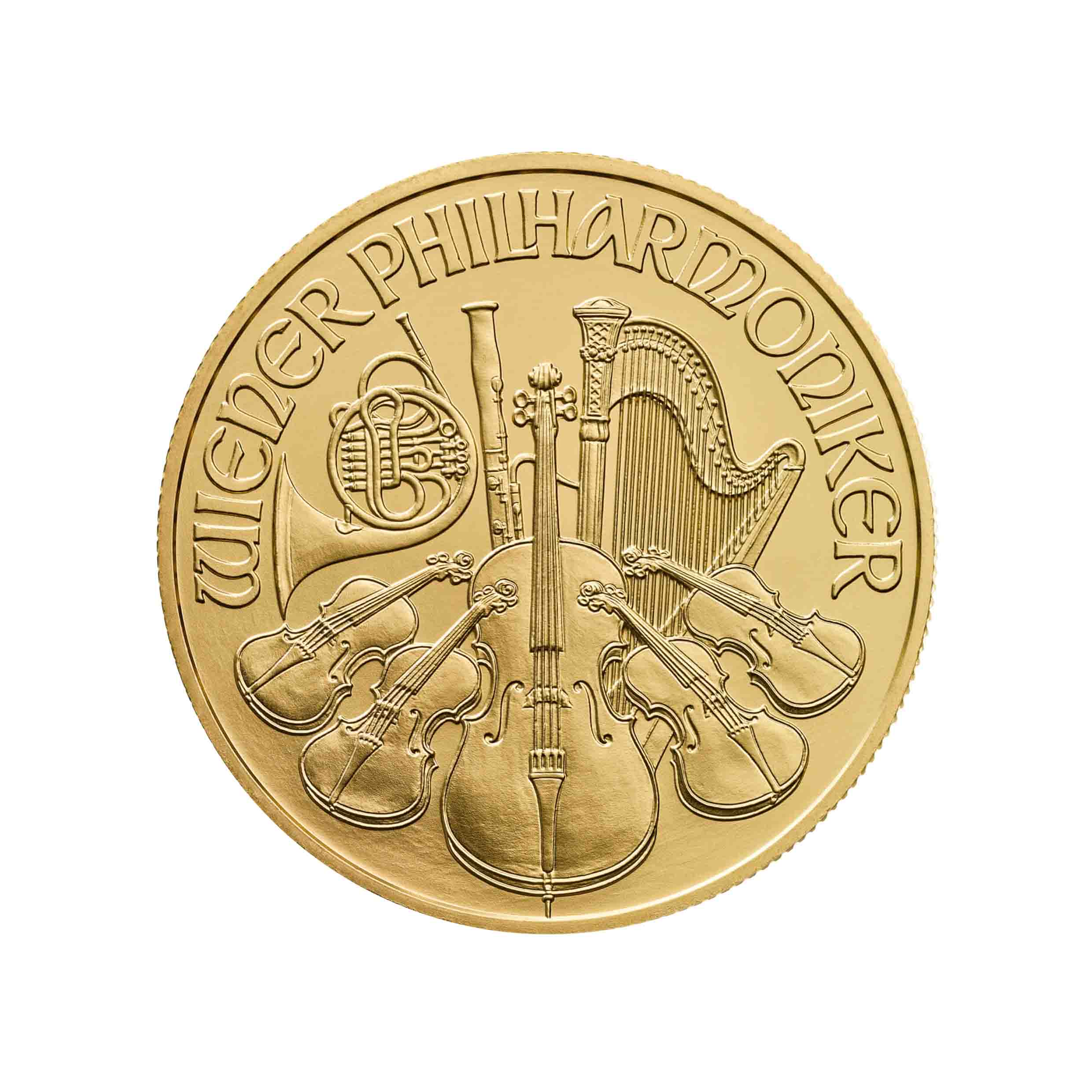 1oz Austrian Philharmonic Gold Coin - Austrian Mint
