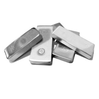100oz Generic Buyback Silver Cast Bar