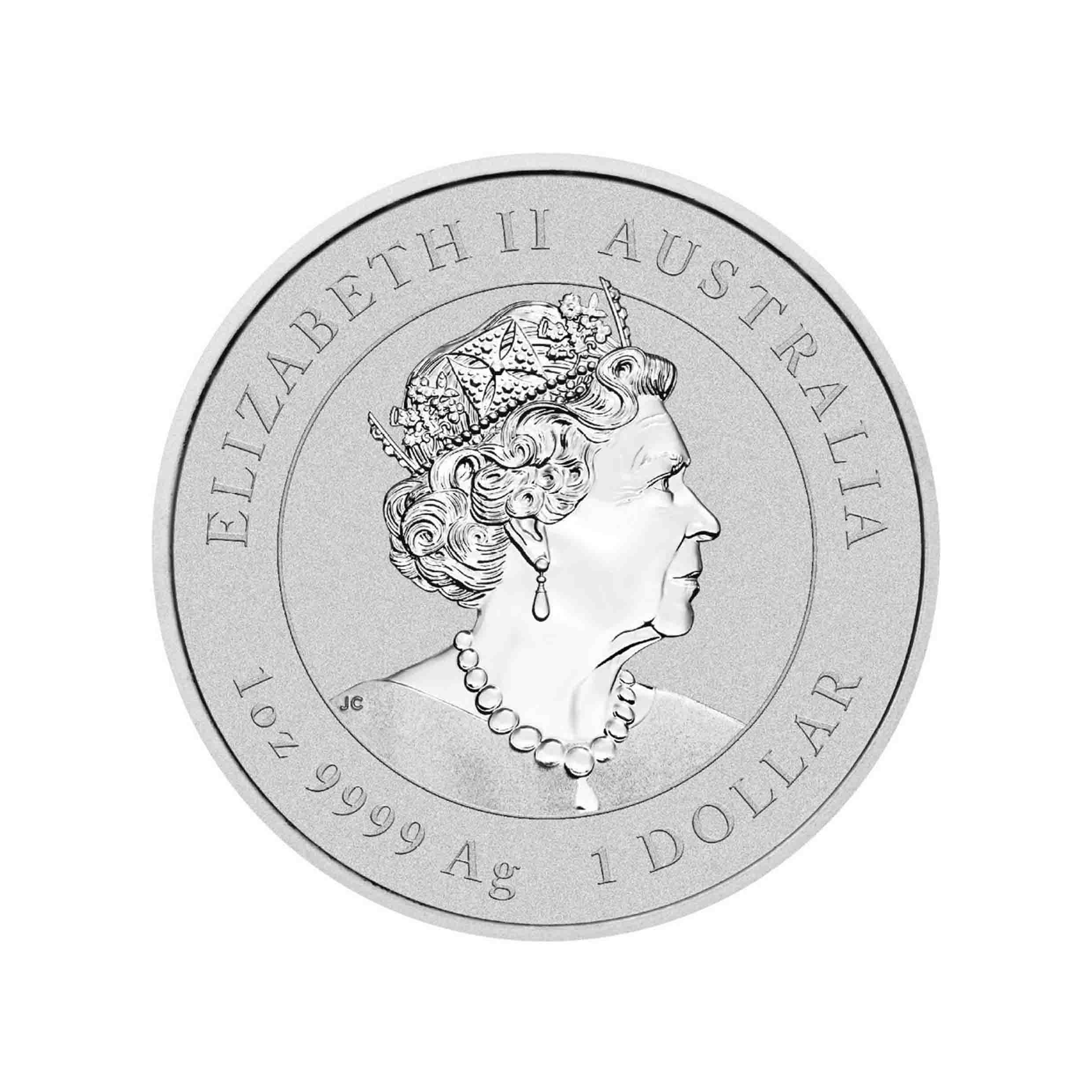 1oz Year of the Ox Silver Coin - Perth Mint - Image 2