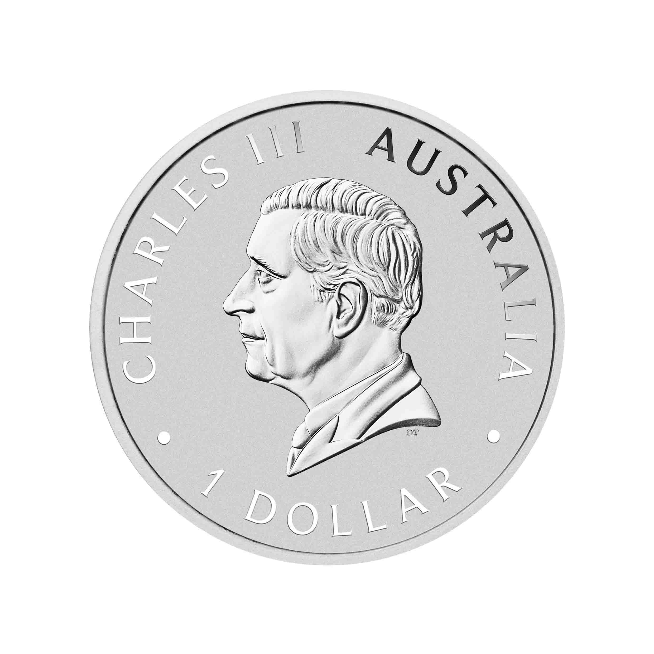 1oz Wedge Tail Eagle Silver Coin - Perth Mint - Image 3
