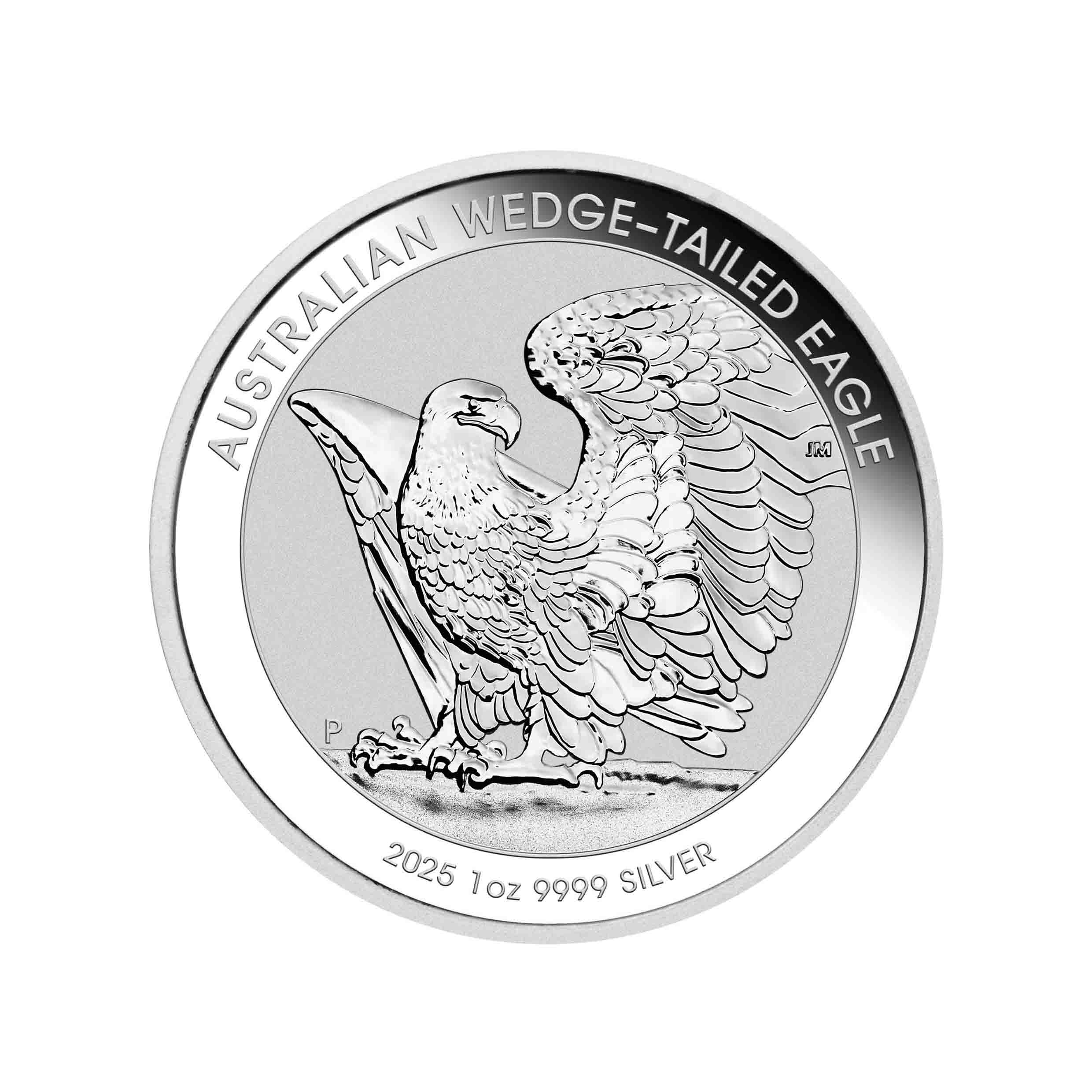 1oz Wedge Tail Eagle Silver Coin - Perth Mint