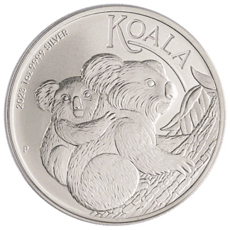 1kg Koala Silver Coin - Perth Mint