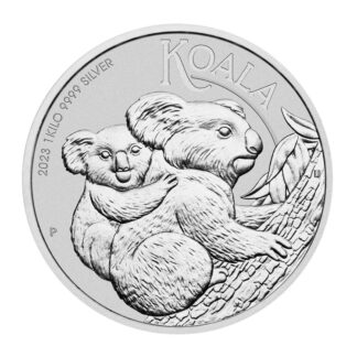 1kg Koala Silver Coin - Perth Mint