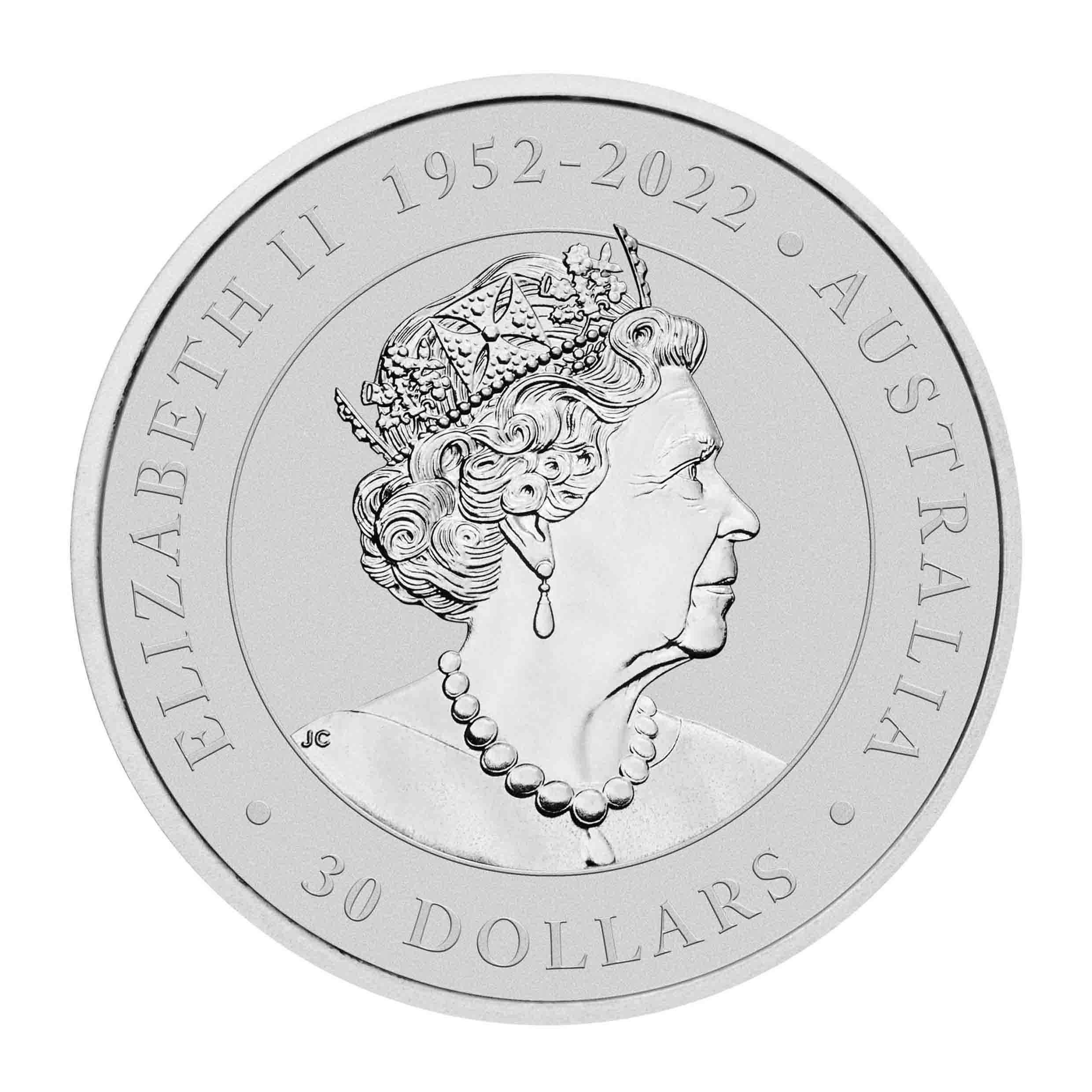 1kg Koala Silver Coin - Perth Mint - Image 2