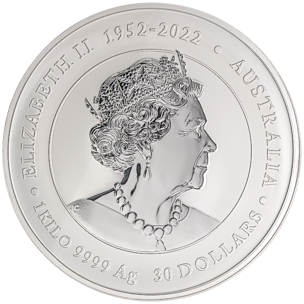 1kg Year of the Dragon Silver Coin - Perth Mint - Image 2