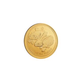 1/10oz Year of the Rabbit Gold Coin - Perth Mint