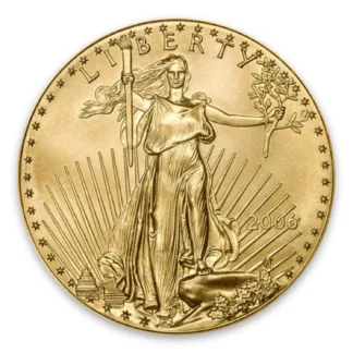 1oz American Eagle Gold Coin - United States Mint - (GST incl)