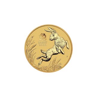 1/2oz Year of the Rabbit Gold Coin - Perth Mint