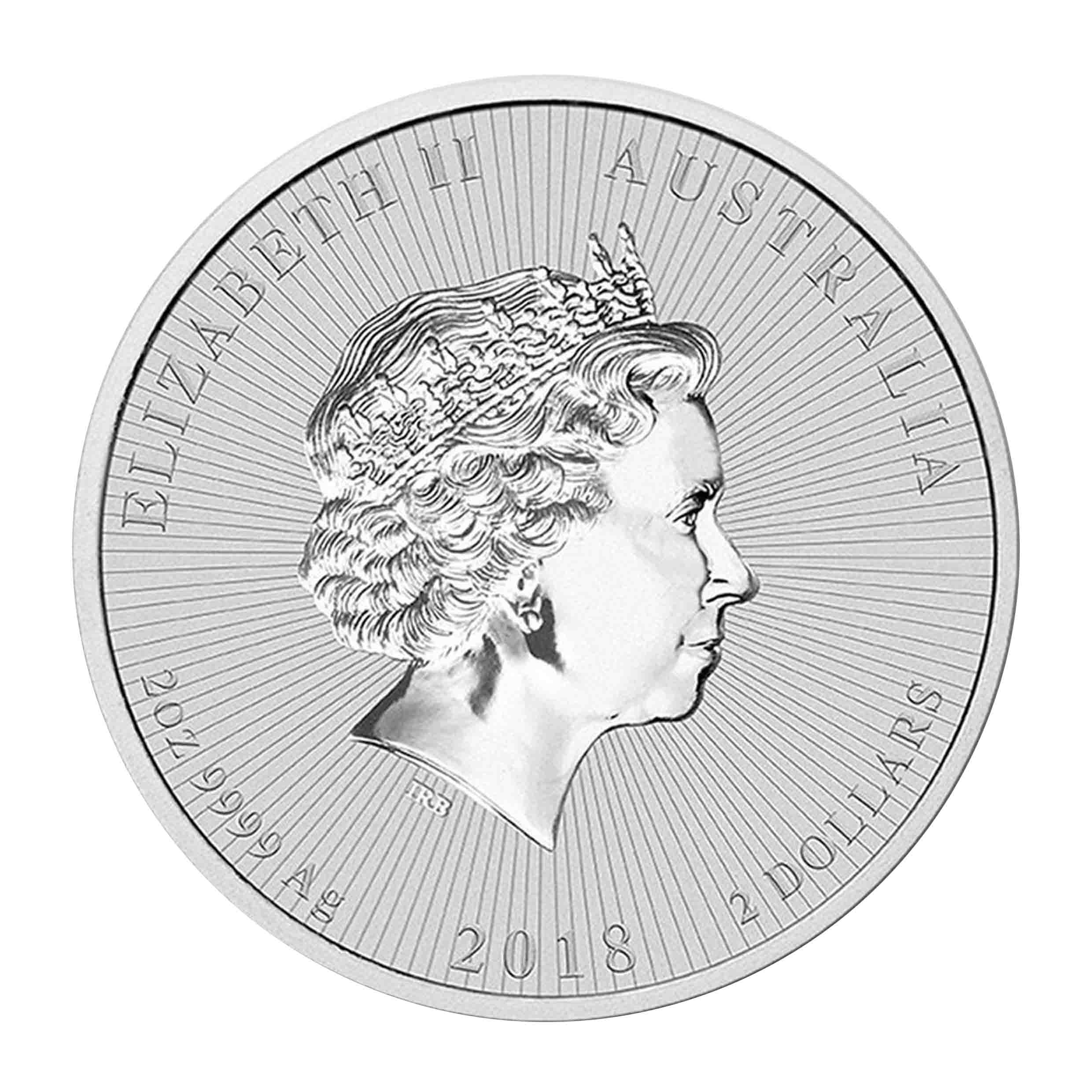 2oz Koala Silver Coin - Perth Mint - Image 2