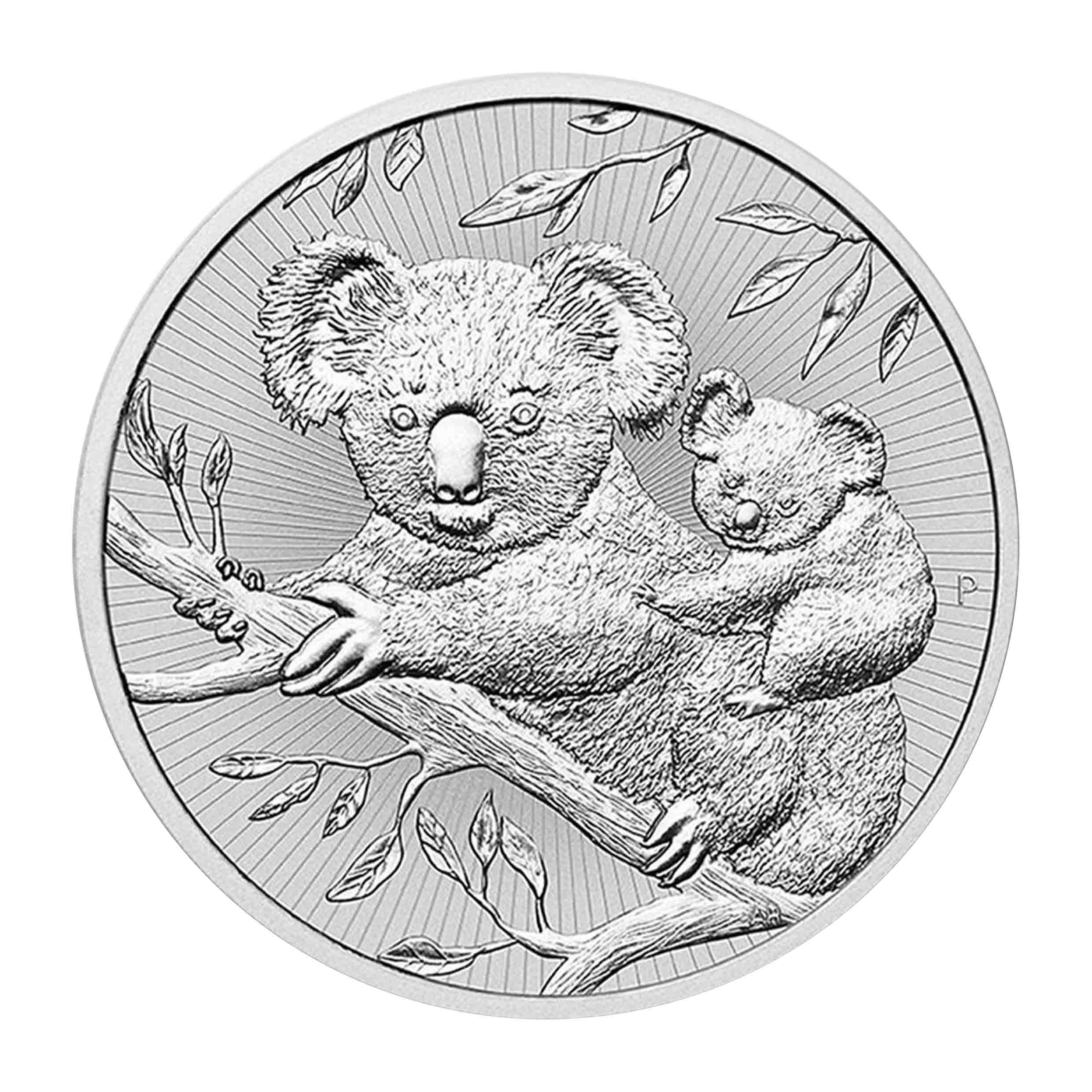 2oz Koala Silver Coin - Perth Mint