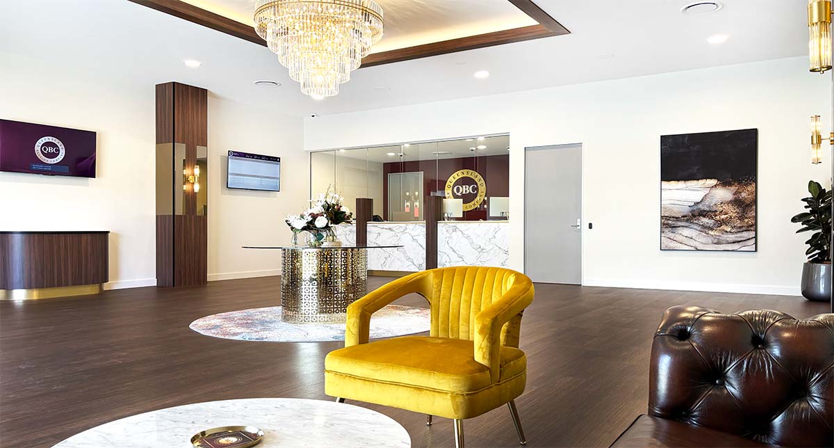 Queensland Bullion Company foyer