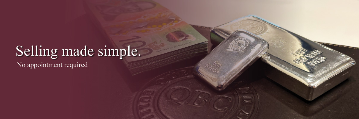 Selling bullion is simple at Queensland Bullion Company