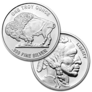 1oz American Buffalo Liberty Silver Coin