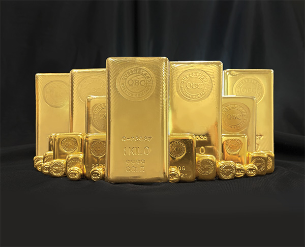 Queensland Bullion Company gold bullion