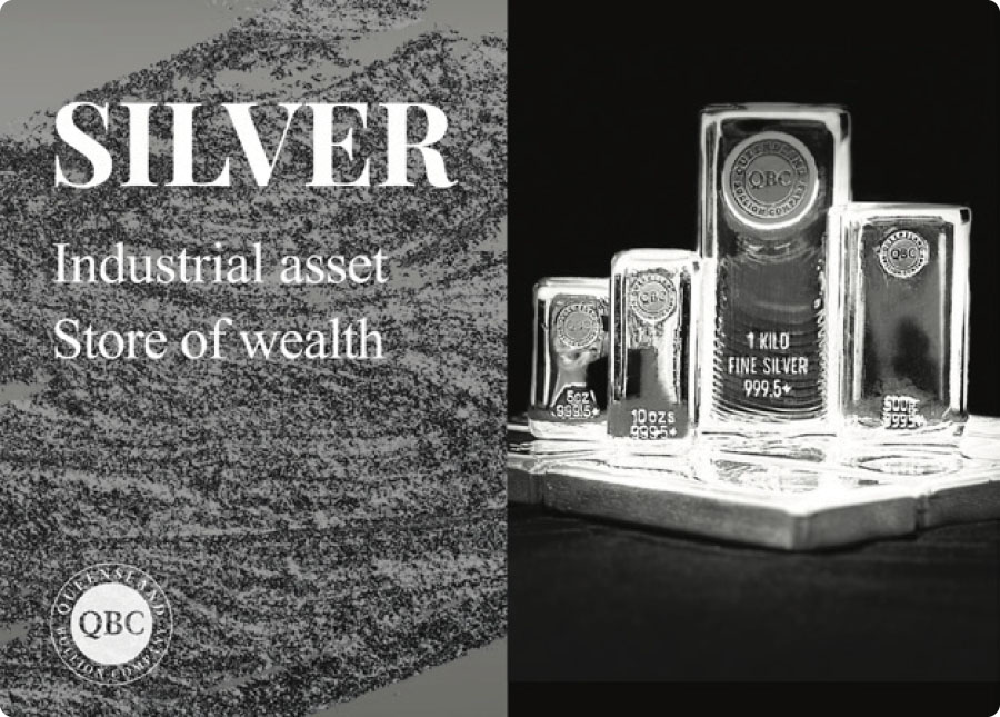 Buy silver bullion with Queensland Bullion Company