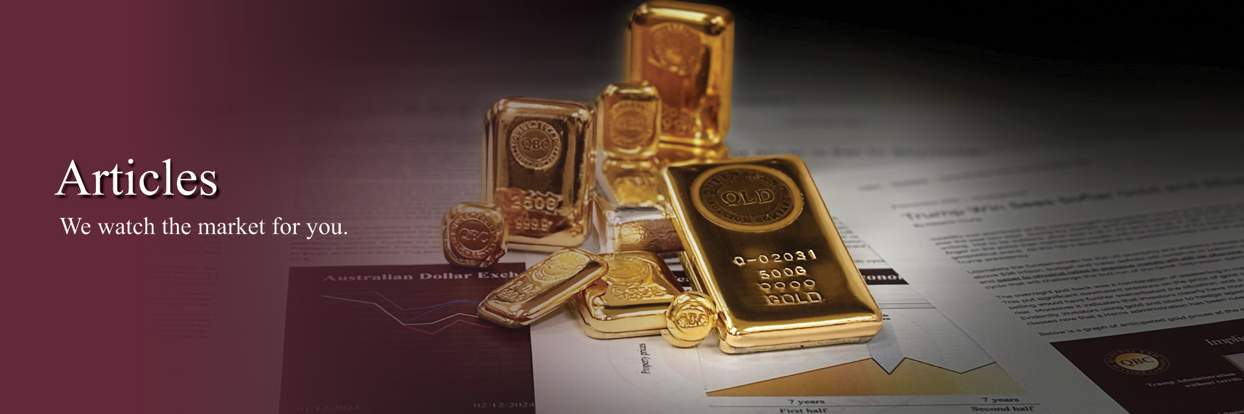 Queensland Bullion Company Newsletters and Emails