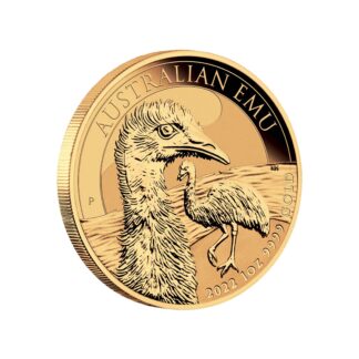 1oz Emu Gold Coin - Perth Mint