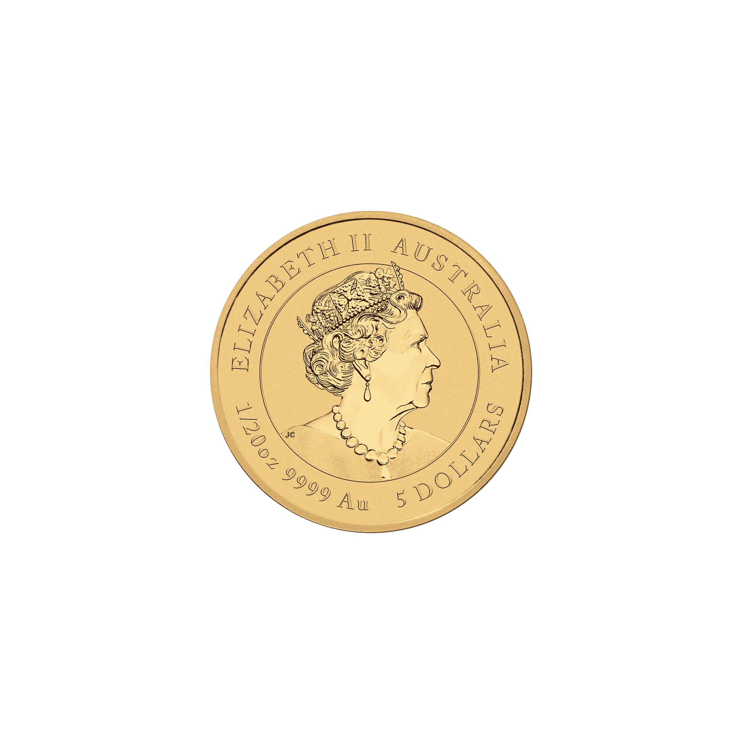1/20oz Year of the Ox Gold Coin - Perth Mint - Image 2