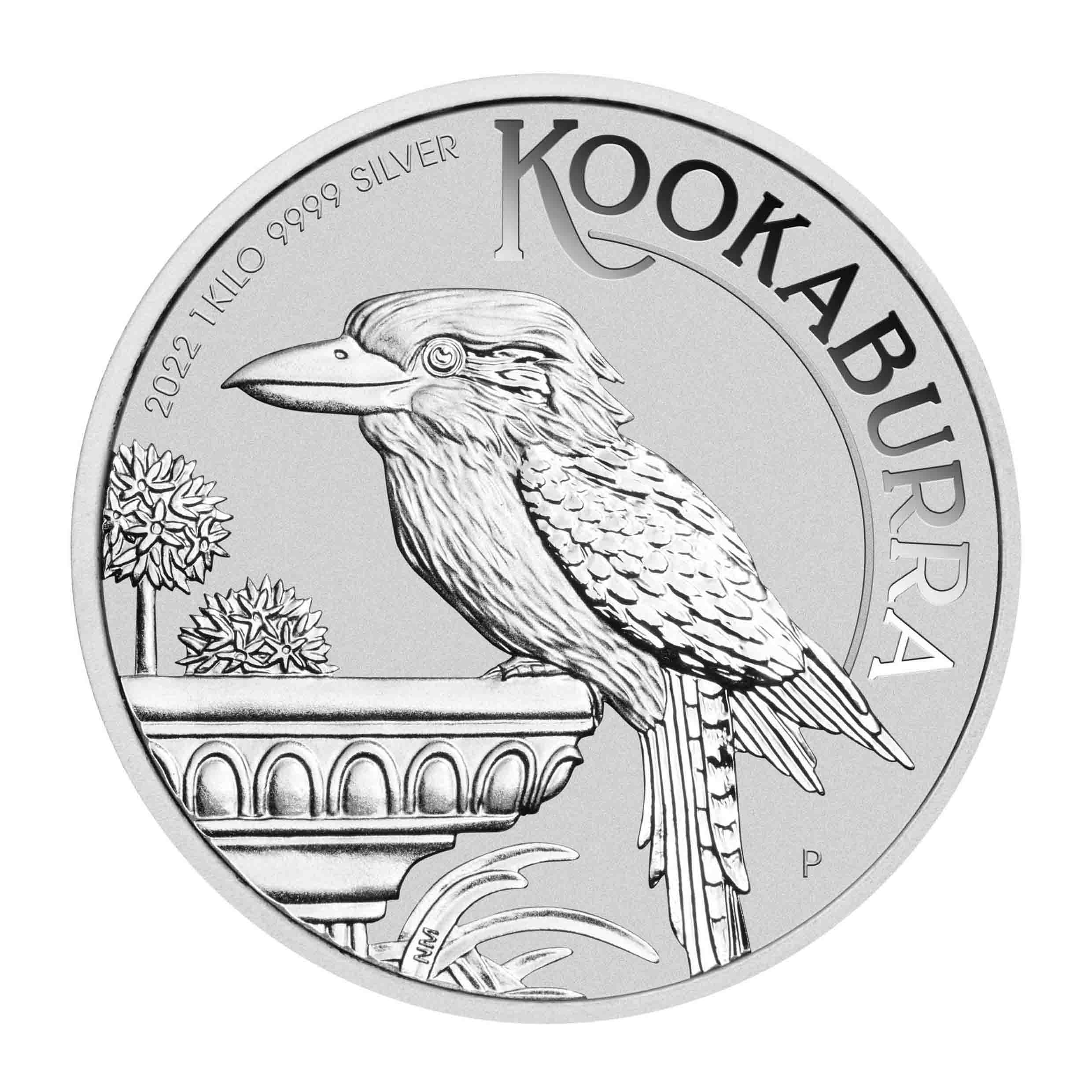 1kg Kookaburra Silver Coin - Perth Mint