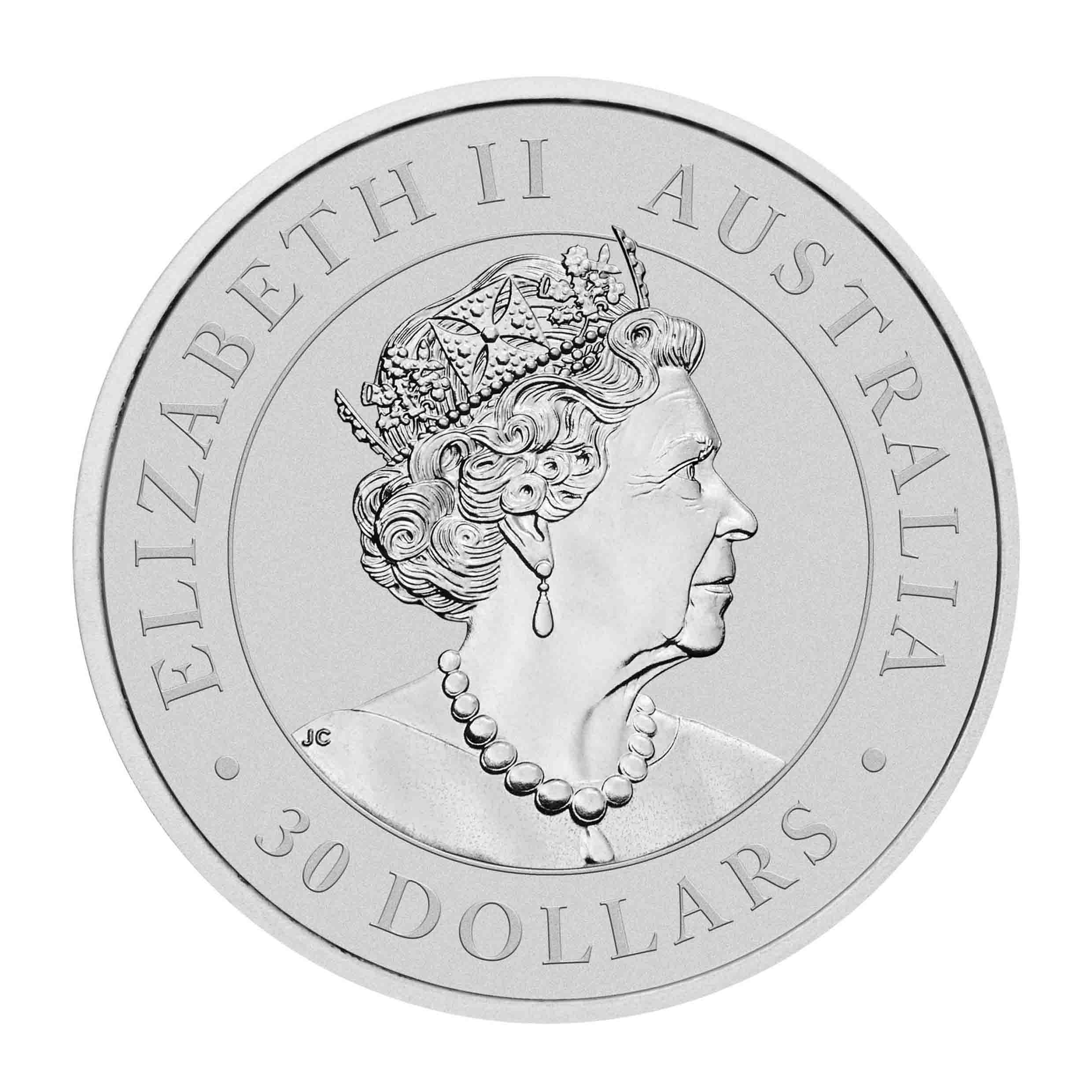 1kg Kookaburra Silver Coin - Perth Mint - Image 2