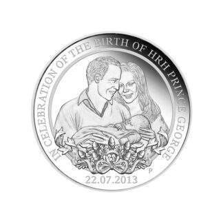 1oz Prince George Silver Coin 2013 - Perth Mint