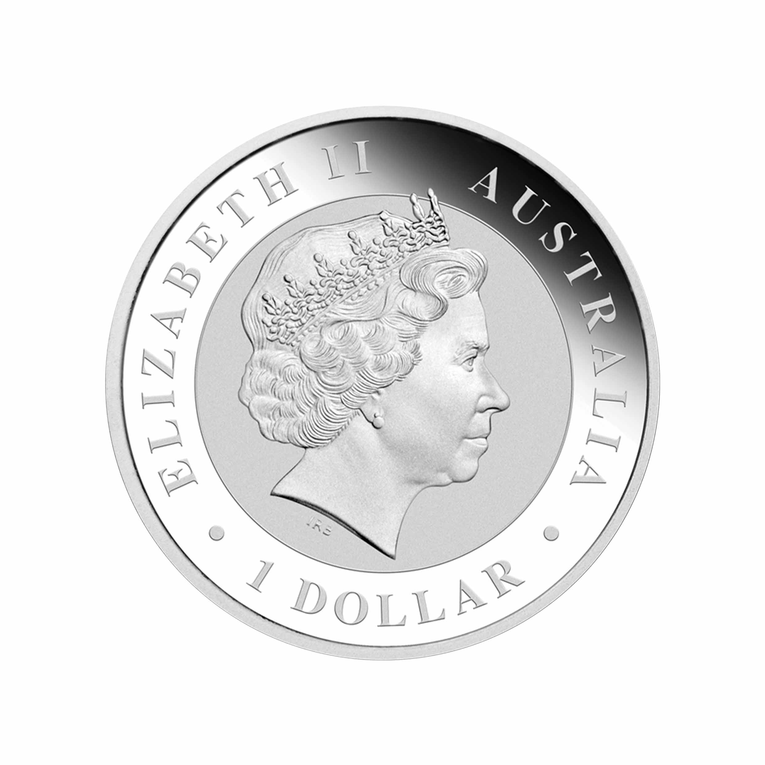 1oz Wedge Tail Eagle Silver Proof Coin 2015 - Perth Mint - Image 3