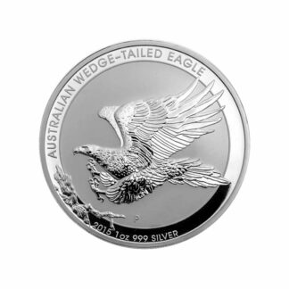 1oz Wedge Tail Eagle Silver Proof Coin 2015 - Perth Mint