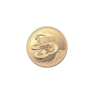 1/10oz 2020 Eureka Australia's Gold Rush Proof Gold Coin - Royal Australian Mint